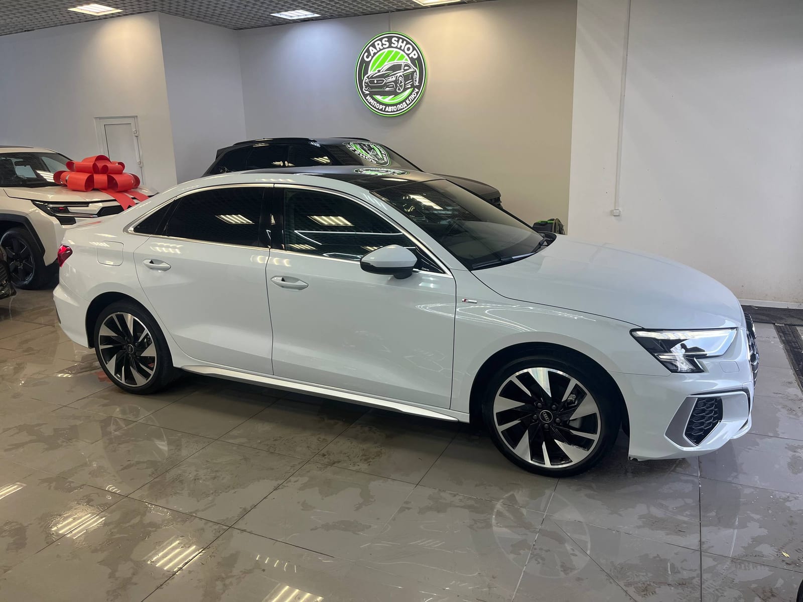 Audi A3L — Экстерьер