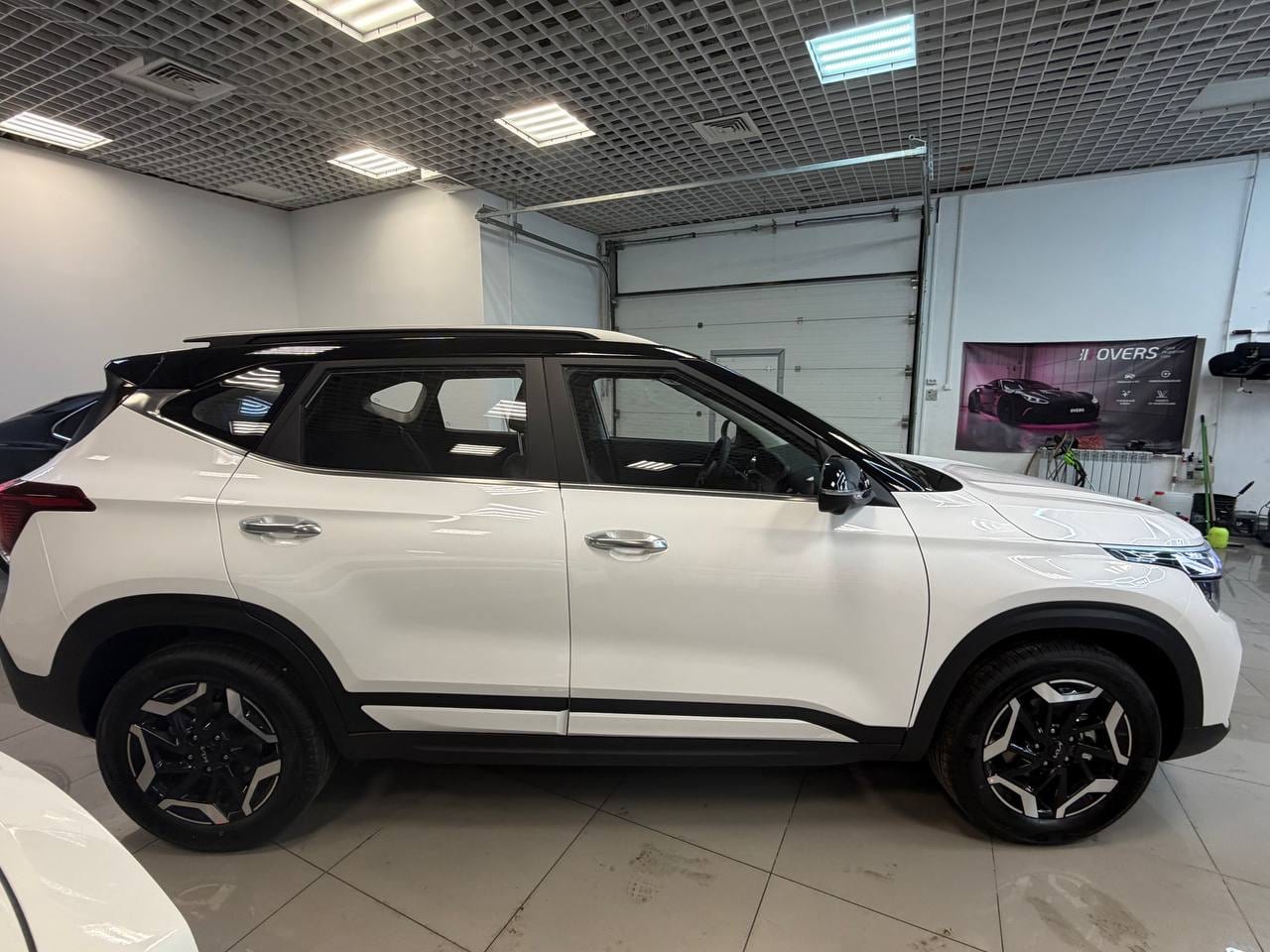 Kia Seltos — Экстерьер