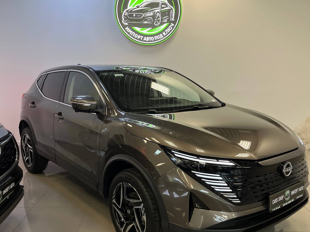 Nissan Qashqai