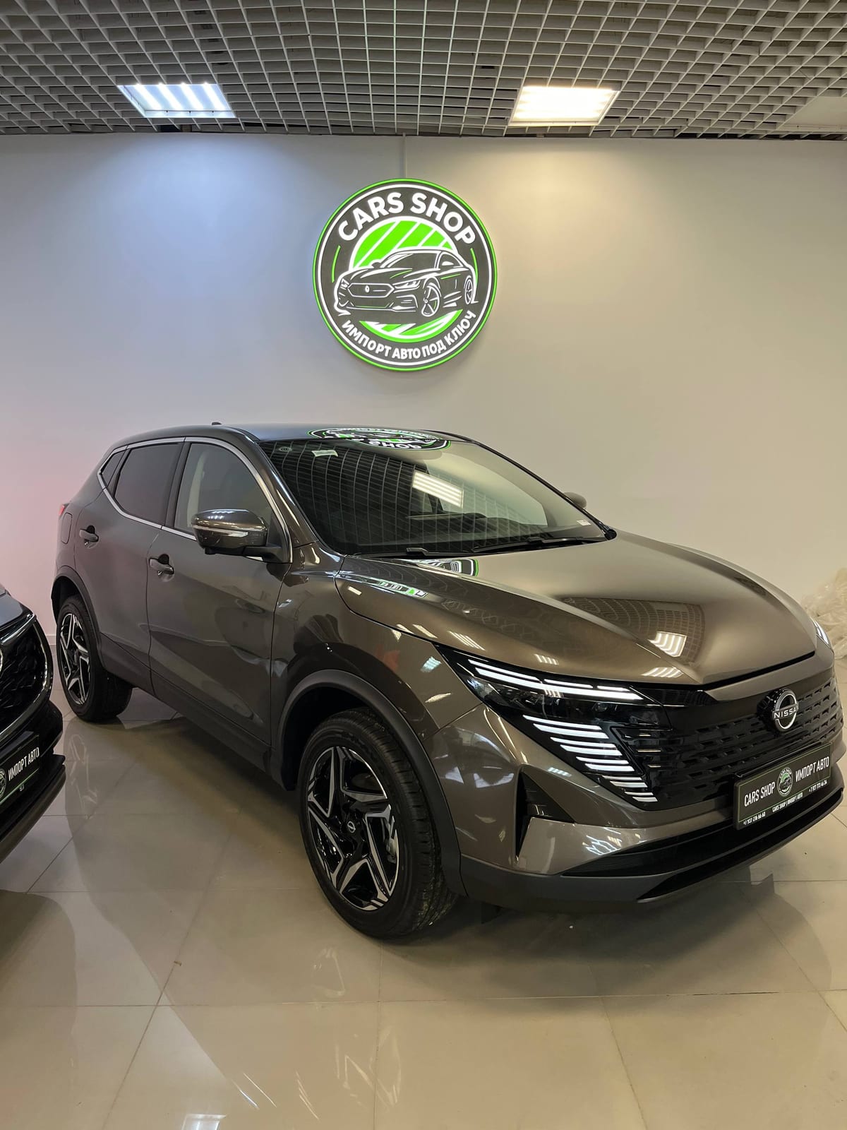 Nissan Qashqai — Экстерьер