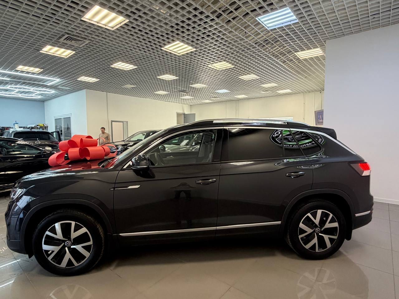 Volkswagen Tayron — Экстерьер